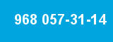 968 057-31-14